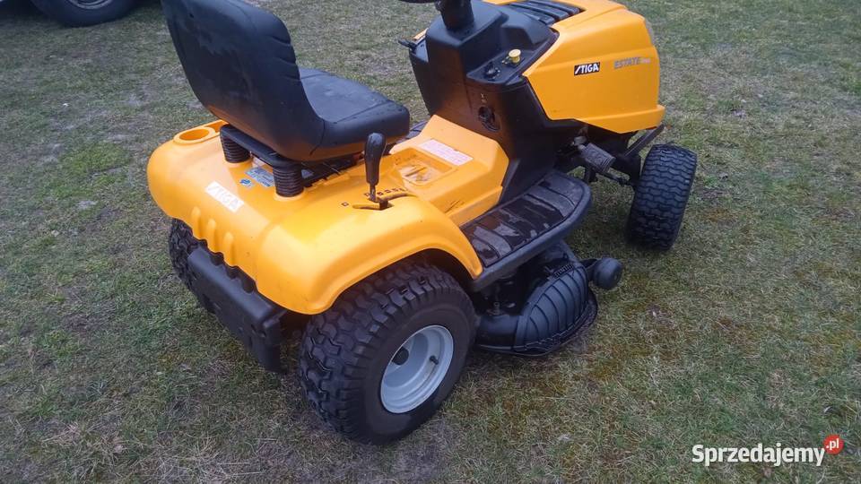 Traktorek kosiarka Stiga 14 Mulczer Turek