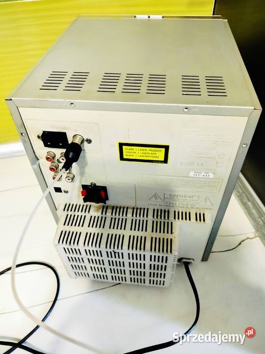 wieża Sony CMTCP2W Mińsk Mazowiecki