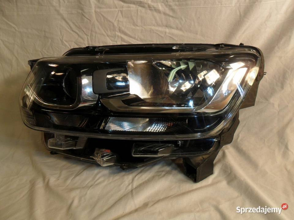 Reflektor Toyota proace city lampa przednia lewa Nowy Tomyśl sprzedam