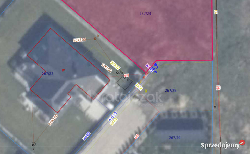 Działka 2130m2 Gdańsk