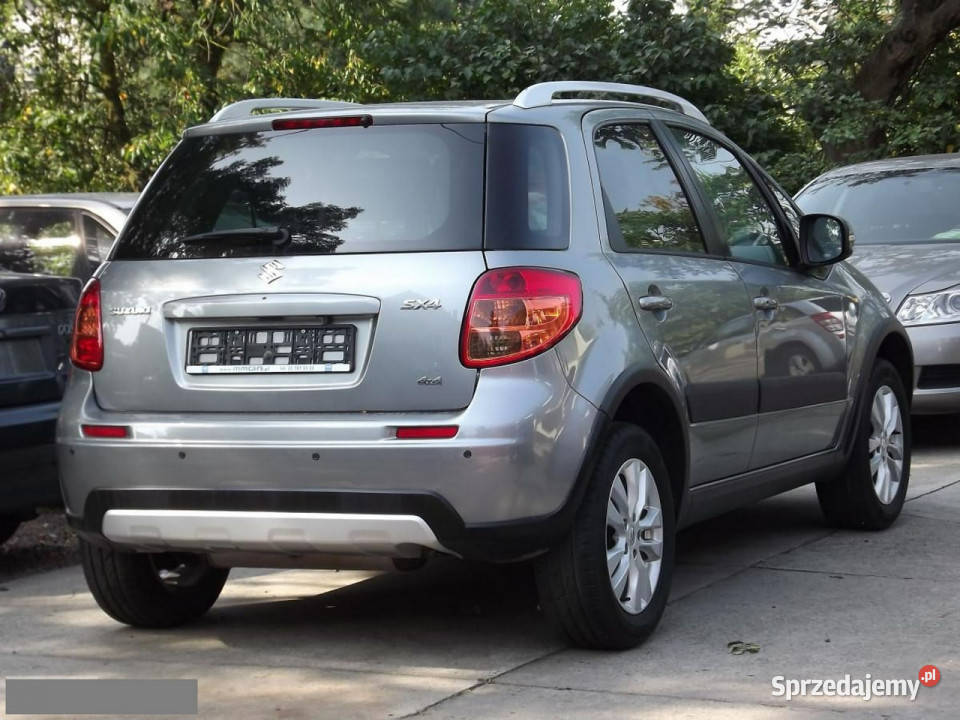 Suzuki SX4 824X4 BEZWYPADKOWYKRAJOWYkameraJAK wielofunkcyjna kierownica