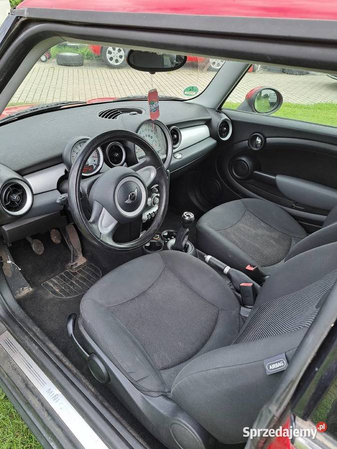 Mini Cooper 16 2009r benzyna Góra