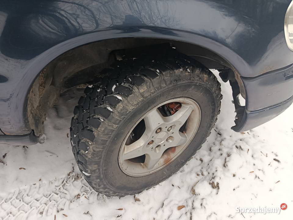 Mercedes ML 23 LPG 150 części śląskie Zawiercie