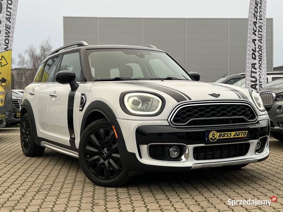 MINI Cooper Countryman 2019 tempomat Warszawa