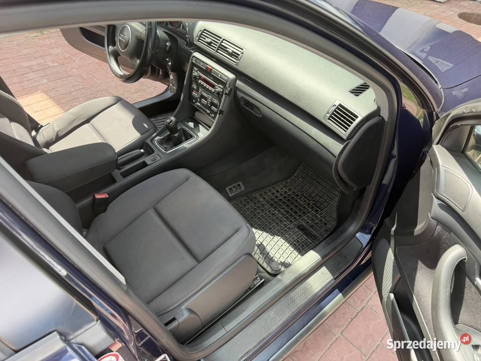 Audi A4 b6 19 TDI Nadma