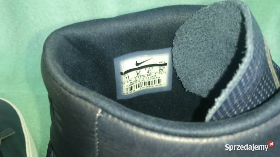 Buty NIKE NikeLab Blazer Advanced Zielona Góra