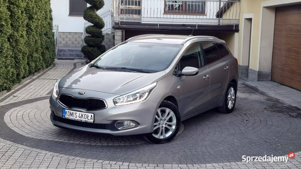 Kia Ceed Led Navi Kamera 16 135 GWARANCJA Zakup Kia Płońsk