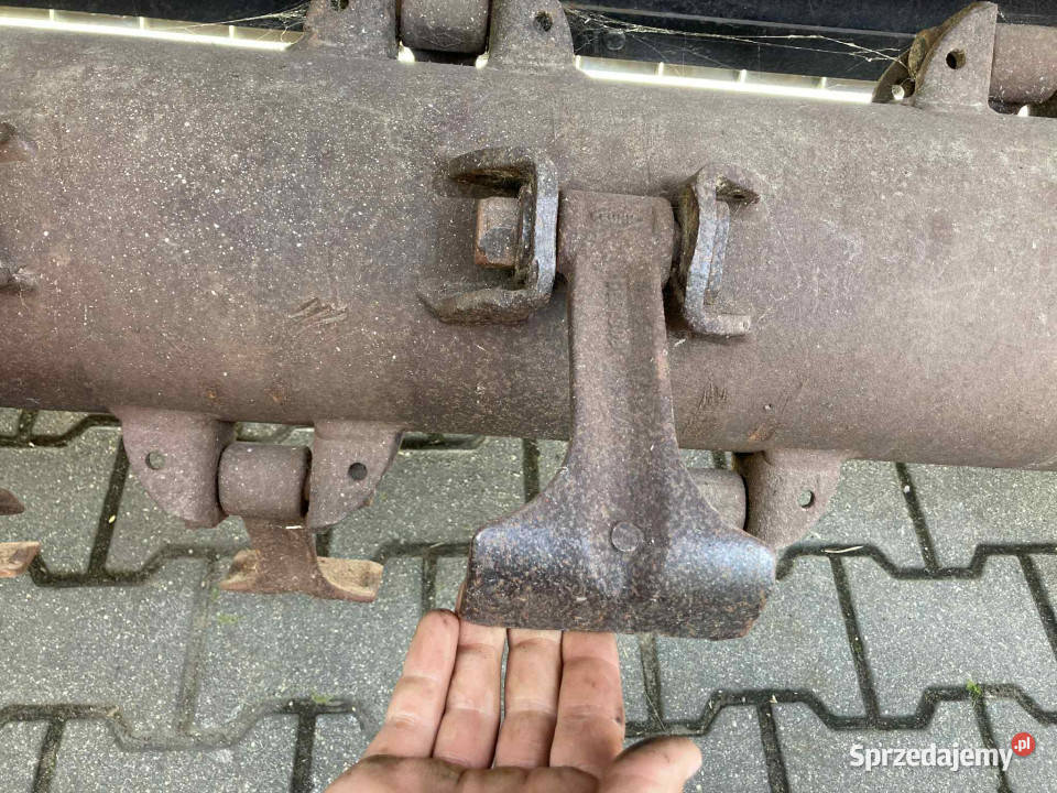 Mulczer Kuhn BK320 wałek WOM w komplecie Pleszówka