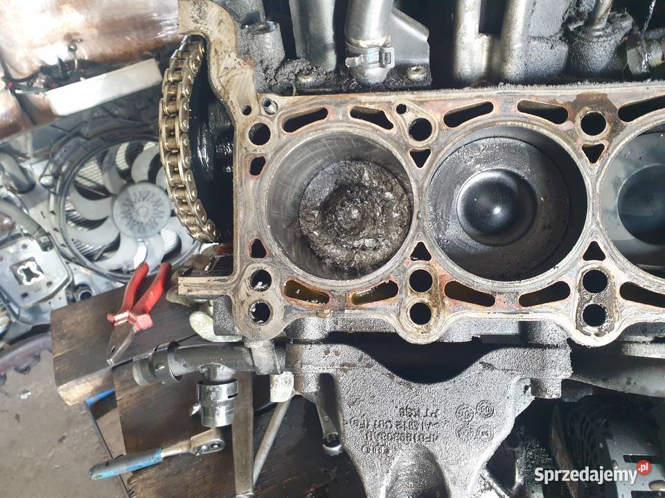 Silnik Audi ASB 30 TDI na części Nakło nad Notecią