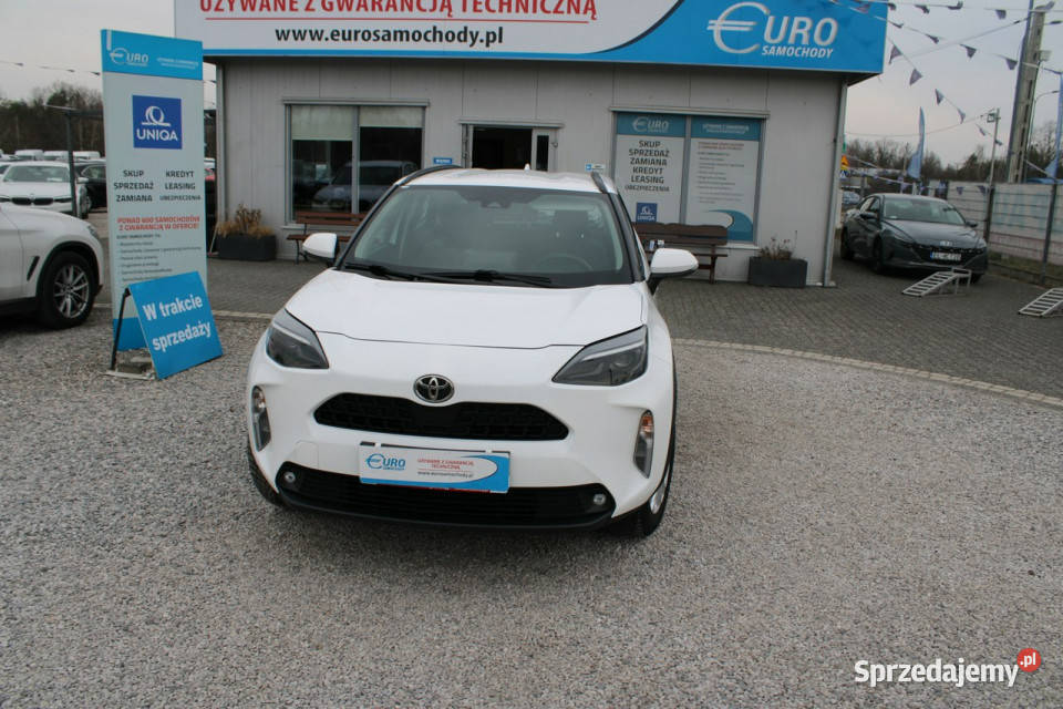 Toyota Yaris Cross Comfort Kamera SalonPL Netto Warszawa