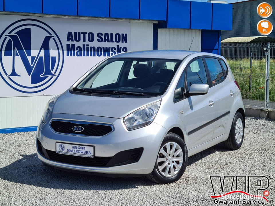 Kia Venga Salon Klimatyzacja PDC Komputer lakier metallic Wągrowiec