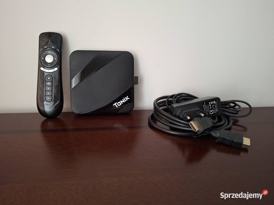 Sprzedam dekoder TVBox Tanix TX3