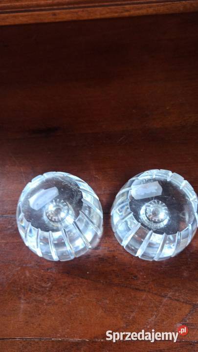 Świeczniki autorstwa Svena Palmqvista Orrefors Gdańsk