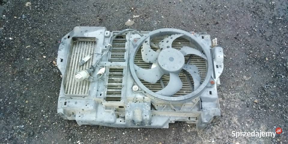peugeot 407 pas przedni chłodnice wiatrak 16 20 osobowe podkarpackie Przemyśl sprzedam