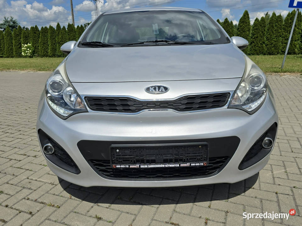 Kia Rio 12Benzyna