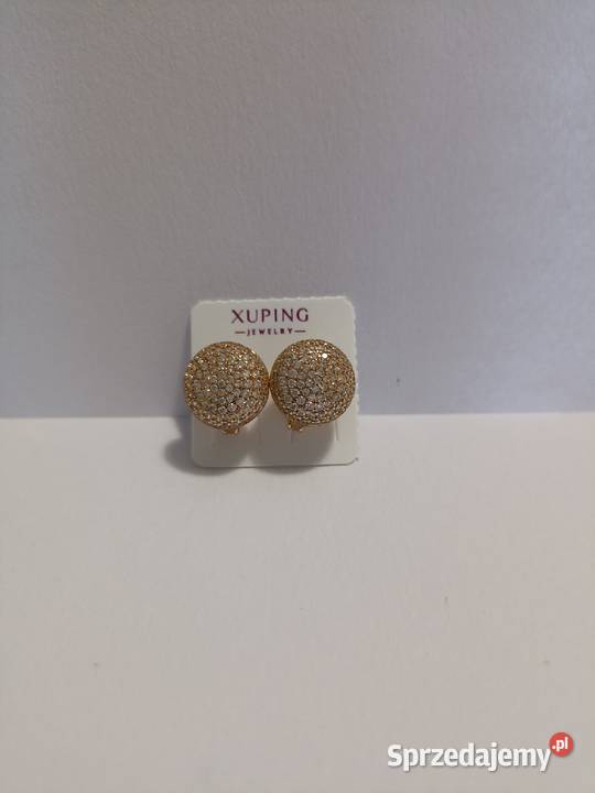 Kolczyki eleganckie stal chirurgiczna Łódź