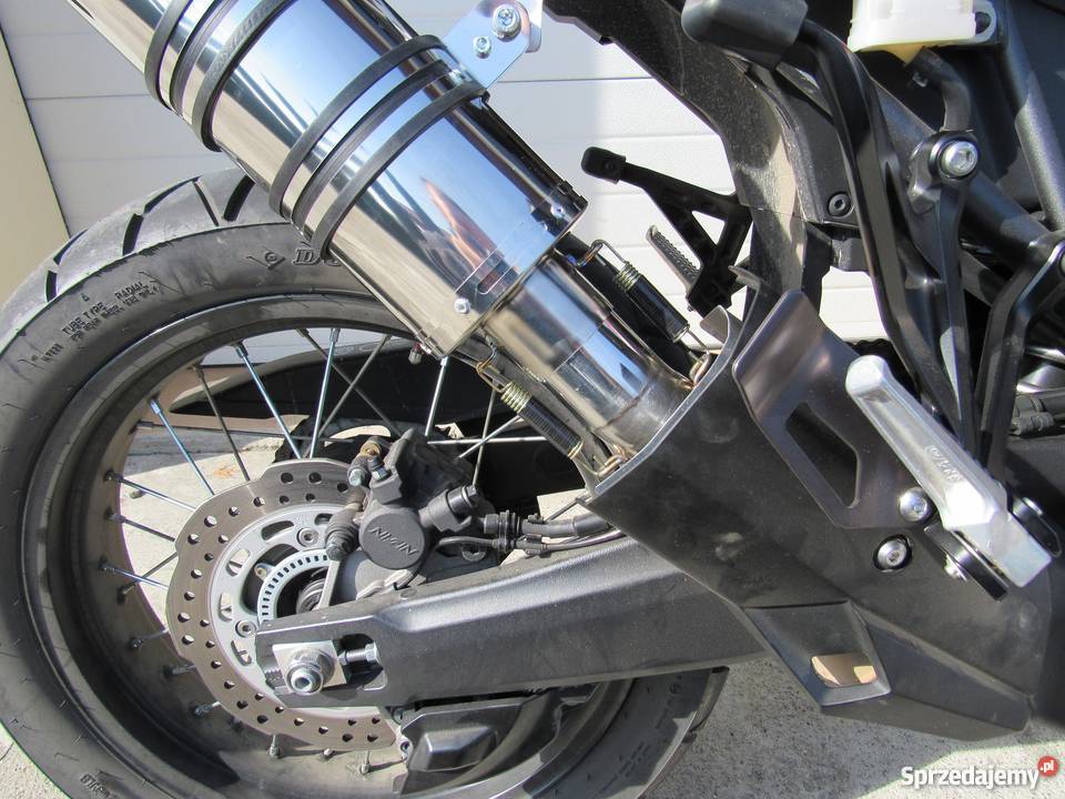 HUZAR EXHAUST wydech tłumik OWAL Honda CRF 1000 Błażowa