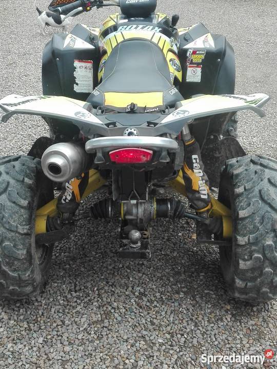RENEGADE 800 x CanAm BRP 71KM Średnia Wieś sprzedam