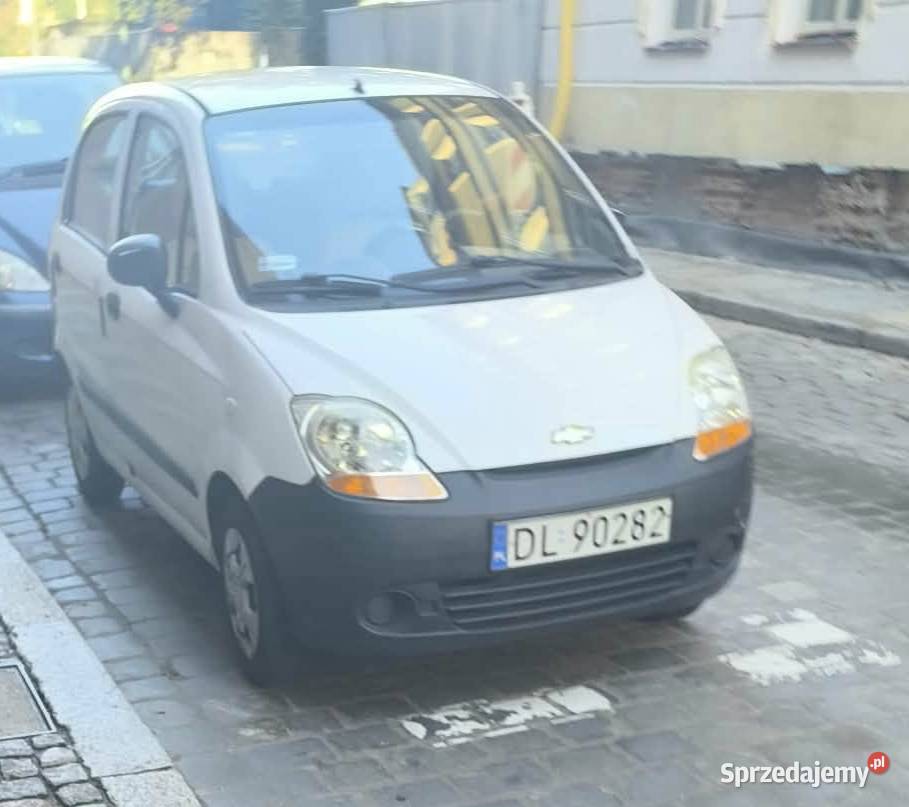 Chevrolet Matiz 08 Jadowniki sprzedam