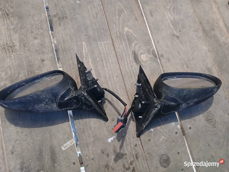 Lusterko chrom komplet Jaguar XType 5 pin małopolskie Radłów