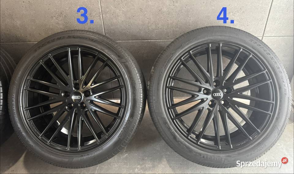 20 Audi Q5 Mercedes ML GLE felgi koła komplet
