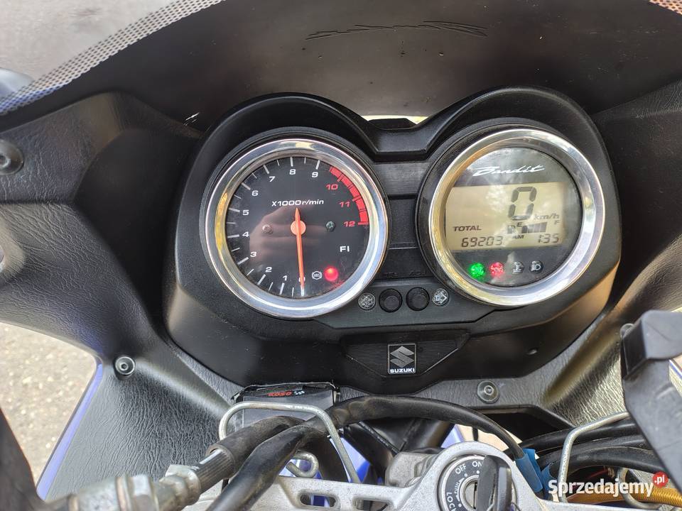 Suzuki Bandit 1250s Pilzno
