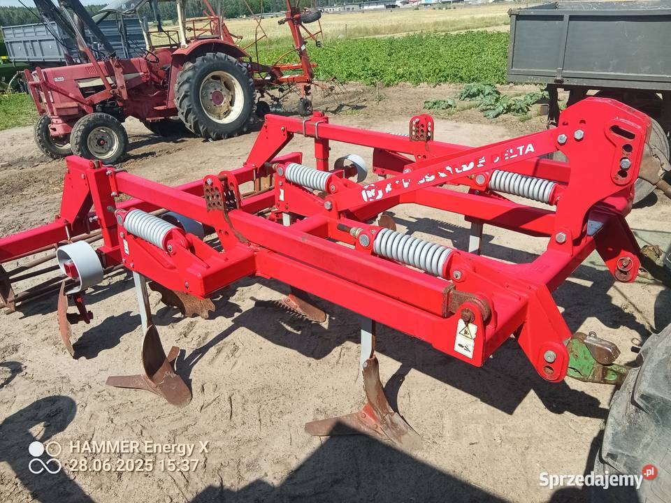 Kongskilde delta 25m agregat ścierniskowy nieuszkodzony Agregaty Połajewo sprzedam