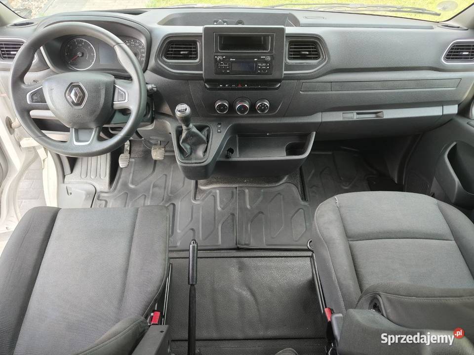 Renault Master WINDA Plandeka 8 palet Konstantynów Łódzki