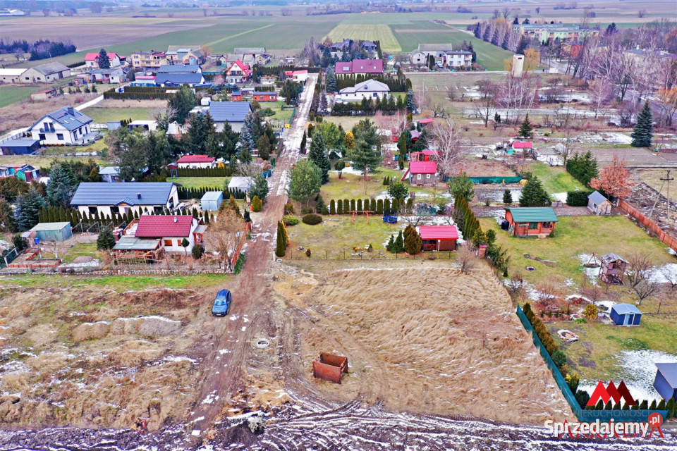 Działka Stary Brześć 1046m2 132zł/m2 kujawsko-pomorskie