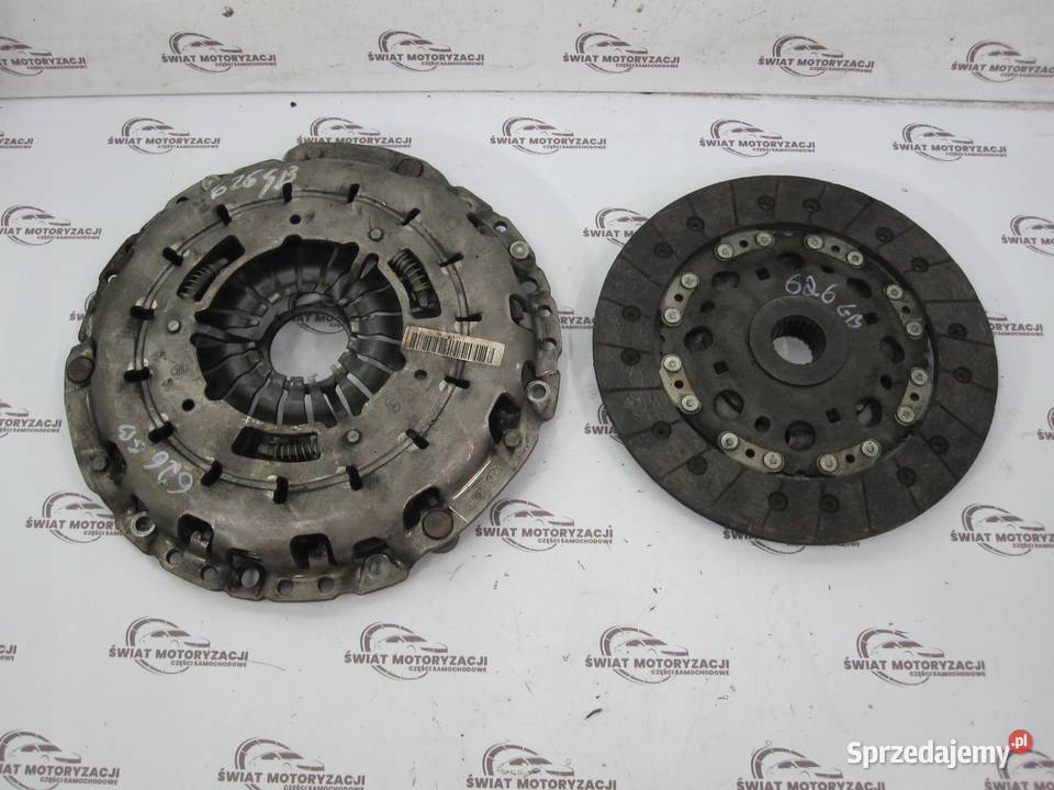 BMW 1 20 D 11r sprzęgło tarcza docisk 761562701 osobowe świętokrzyskie