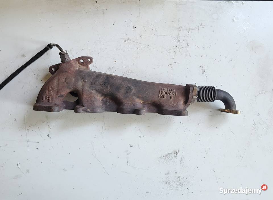 Kolektor wydechowy Mercedes A6511420001 osobowe Mielec