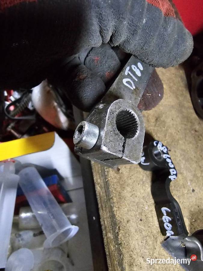 Yamaha DT 80 lc2 stopka wajcha zmiany biegów Jelenia Góra