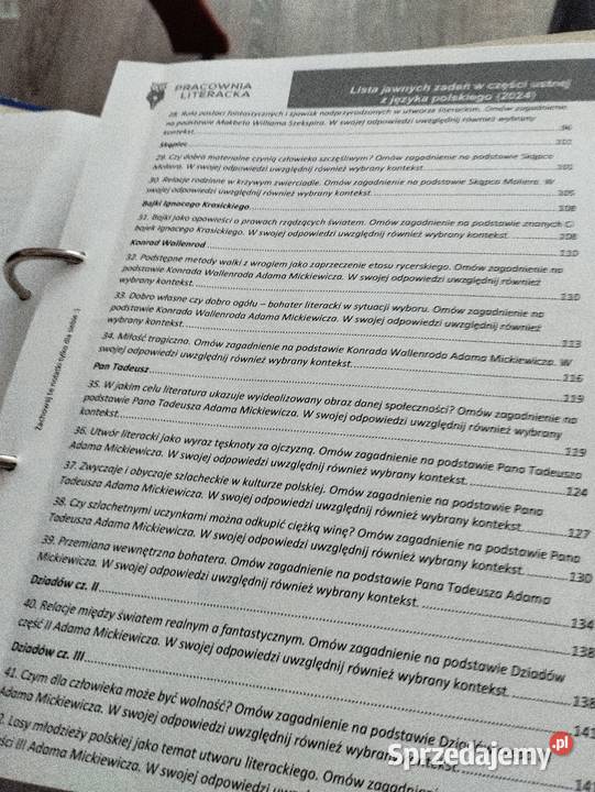opracowanie zadań jawnych w części ustnej Poznań
