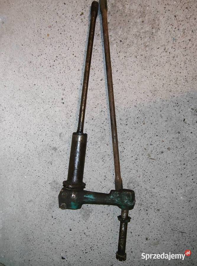 Części ramy bocznego wózka M72 Leszno