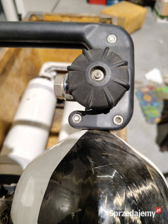 Butle kompozytowe do aparatów oddechowych Szpitary