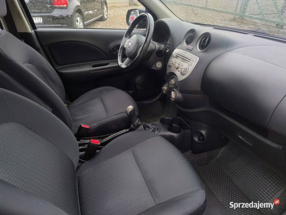 Nissan Micra 12 80 K13 20102016 Rok produkcji 2012 Harklowa