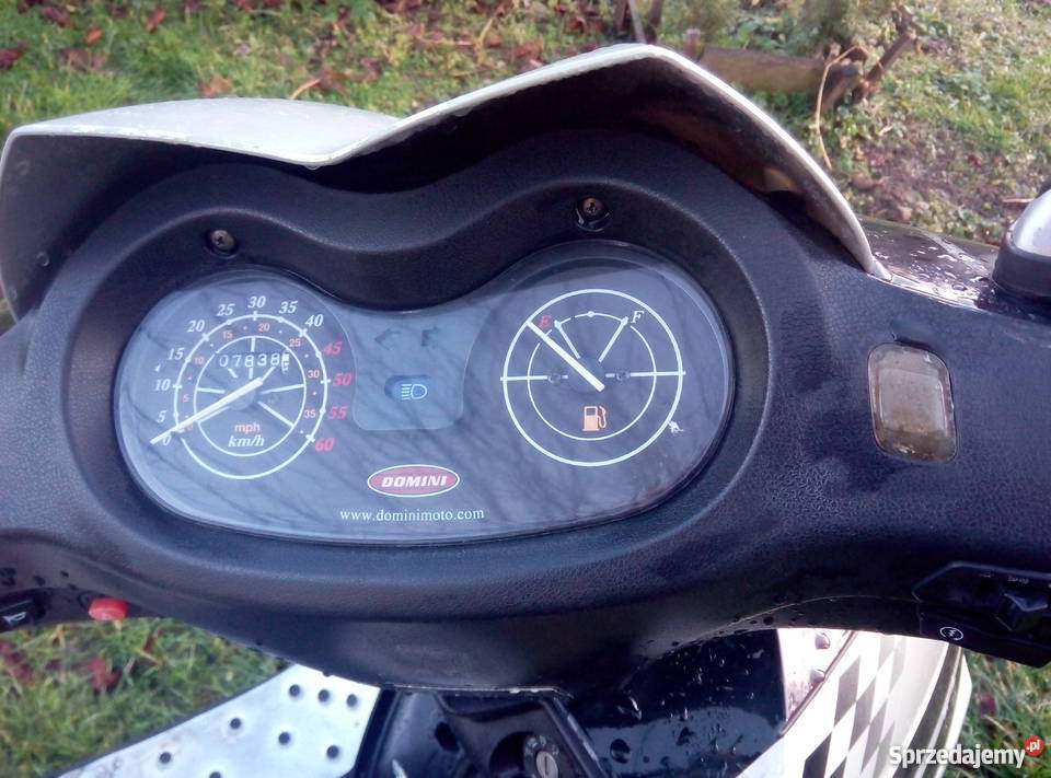 Moto Magnus Carave 50czamiana crossa bez