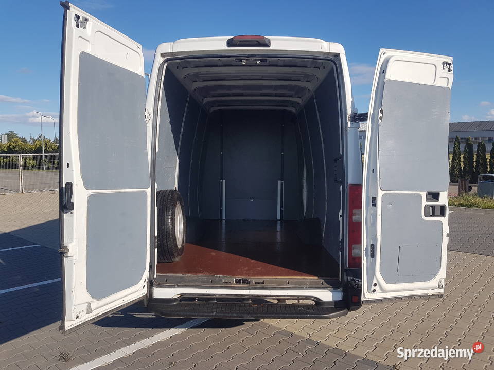 IVECO 35S13 MAXI BRYGADÓWKA 7 OSÓB KLIMA Mrowino sprzedam