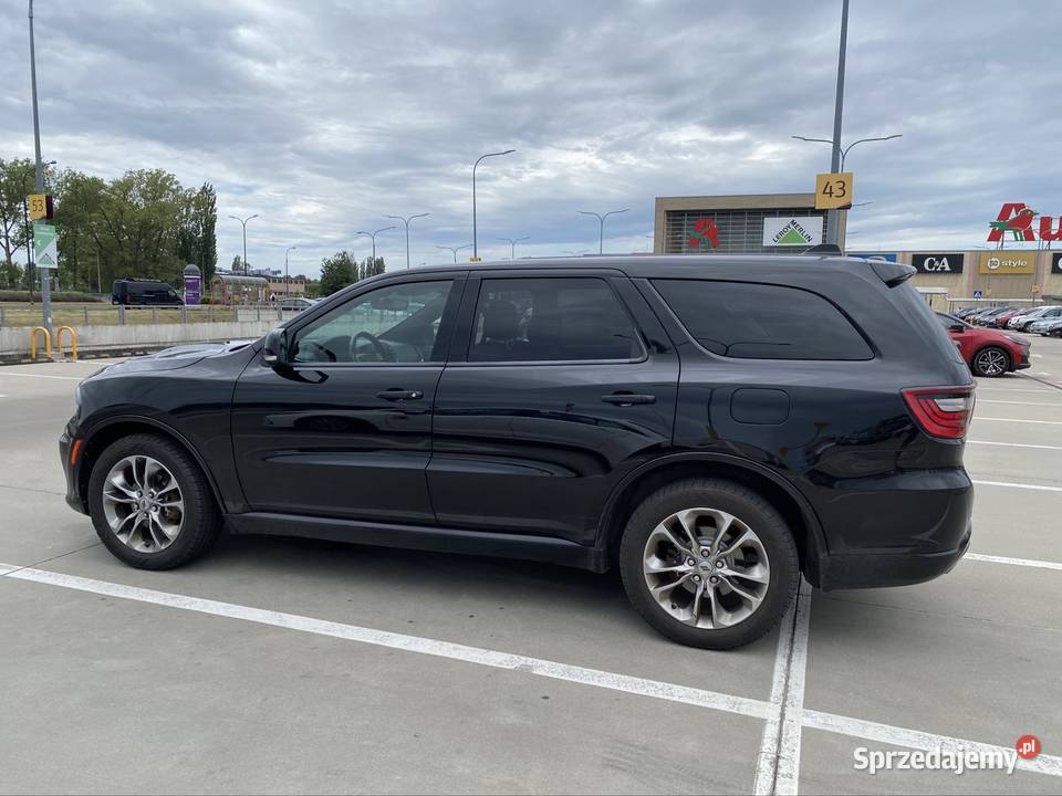 Dodge Durango 36 GT Awd nieuszkodzony Lublin