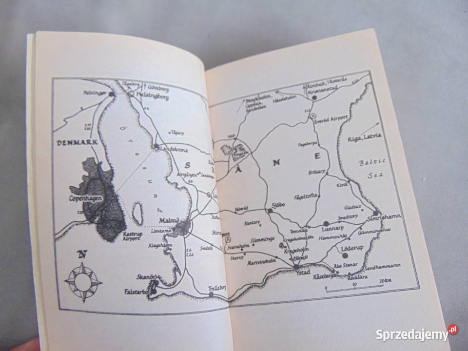 Faceless Killers Henning Mankell Morderca bez ISBN 9780307742858 lubelskie Lublin