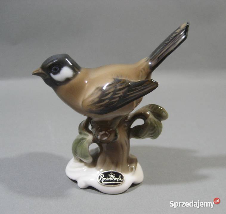 Figurynka Porcelanowa Rosenthal Plssberg Warszawa sprzedam