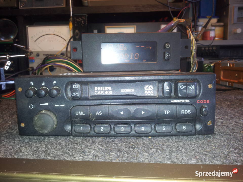 Radioodtwarzacz CAR400 Philips Zabrze sprzedam