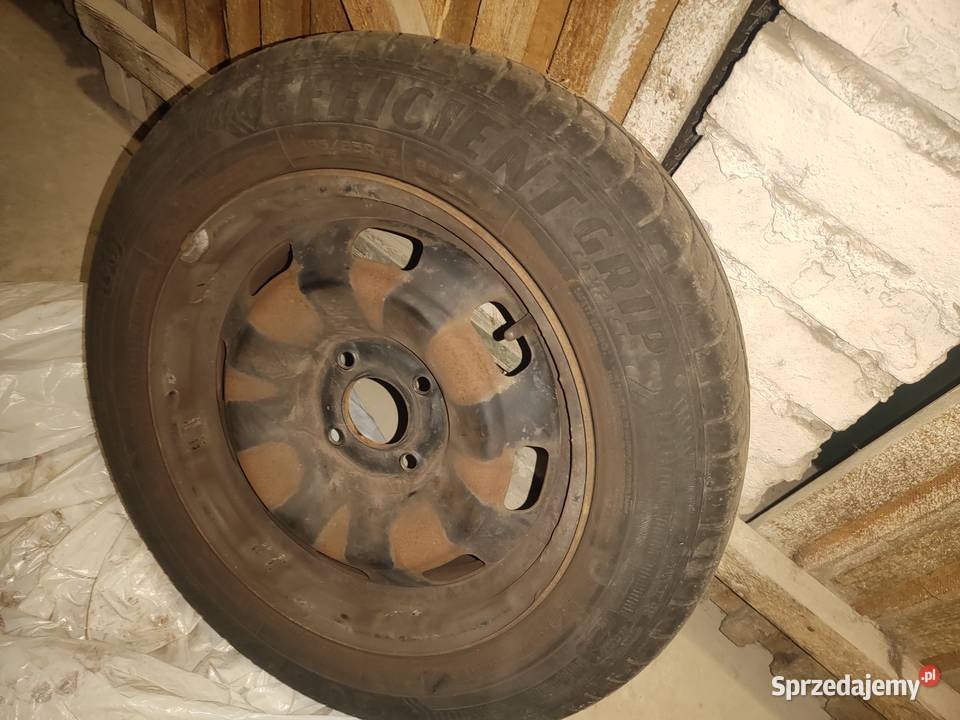 Felgi stalowe Fiat grande Punto 15 Łódź sprzedam