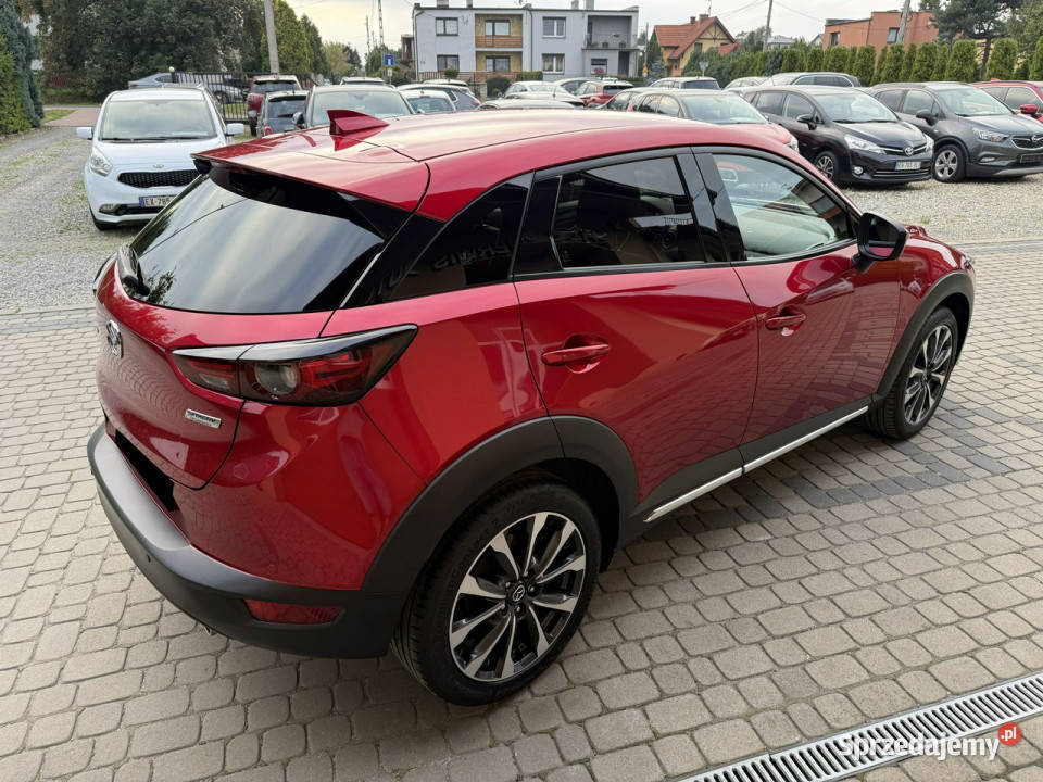 Mazda CX3 20 120 Klimatronik Navi Hud Serwis Orzech