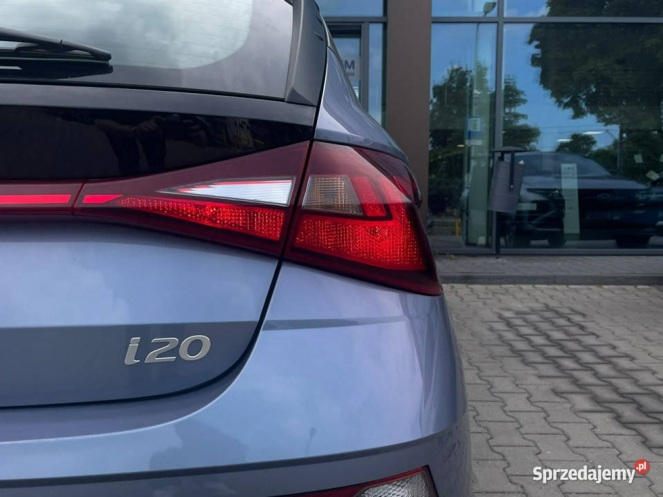 Hyundai i20 12 MPI 5MT 79 ModernComfort światła do jazdy dziennej łódzkie Piotrków Trybunalski