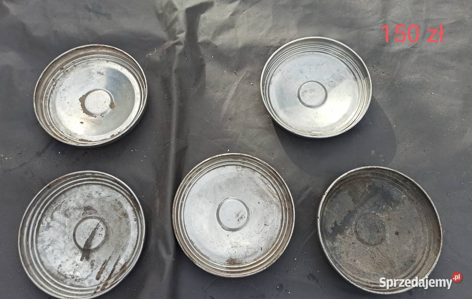 Kołpaki dekle kół Wołga GAZ 24 21 osobowe Góra Kalwaria