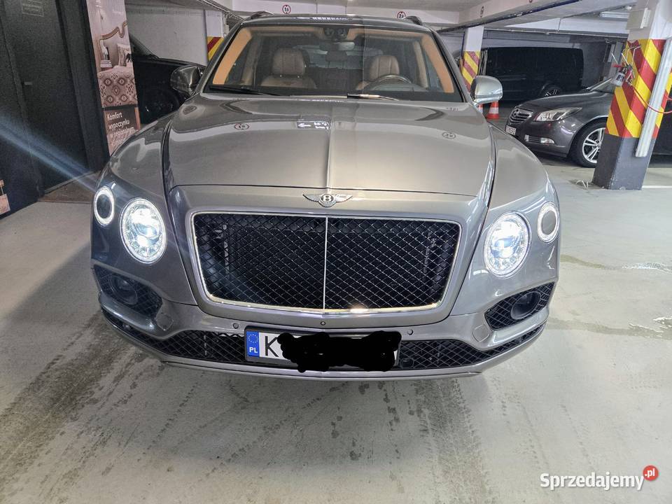 Bentley Bentayga małopolskie Proszowice