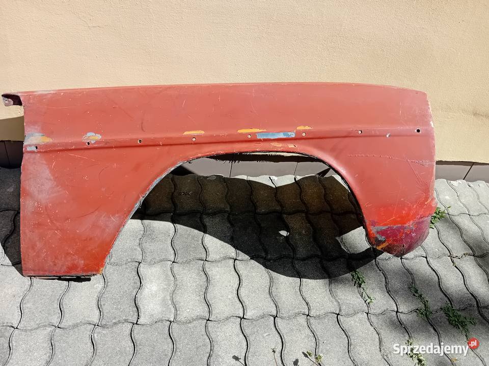 Błotnik przód przedni Mercedes W115 laminat Dębica