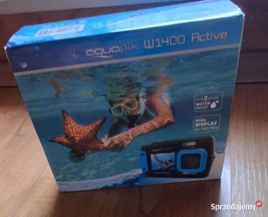 Aparat wodoodporny Easypix Aquapix W1400 Active