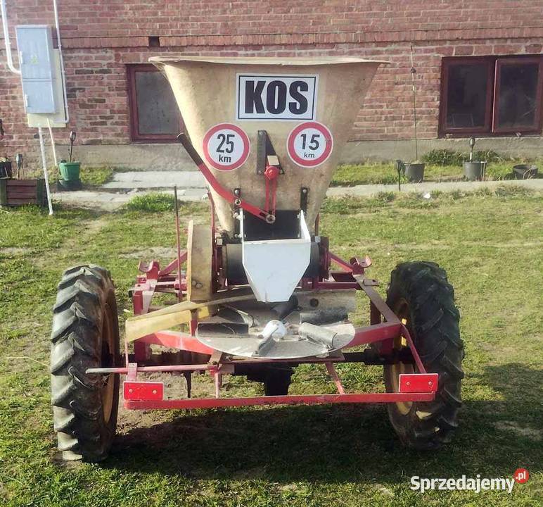 Rozsiewacz nawozów KOS Rzeczyca sprzedam